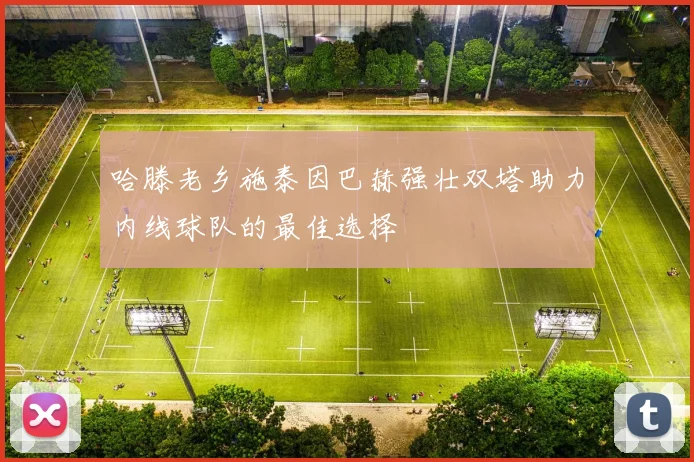 哈滕老乡施泰因巴赫强壮双塔助力内线球队的最佳选择